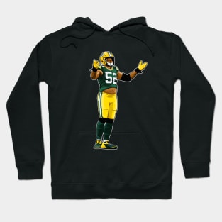 Rashan Gary #52 Reaction Hoodie